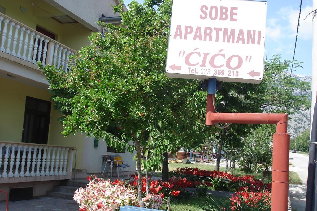Apartments Cico Starigrad Paklenica Ngoại thất bức ảnh
