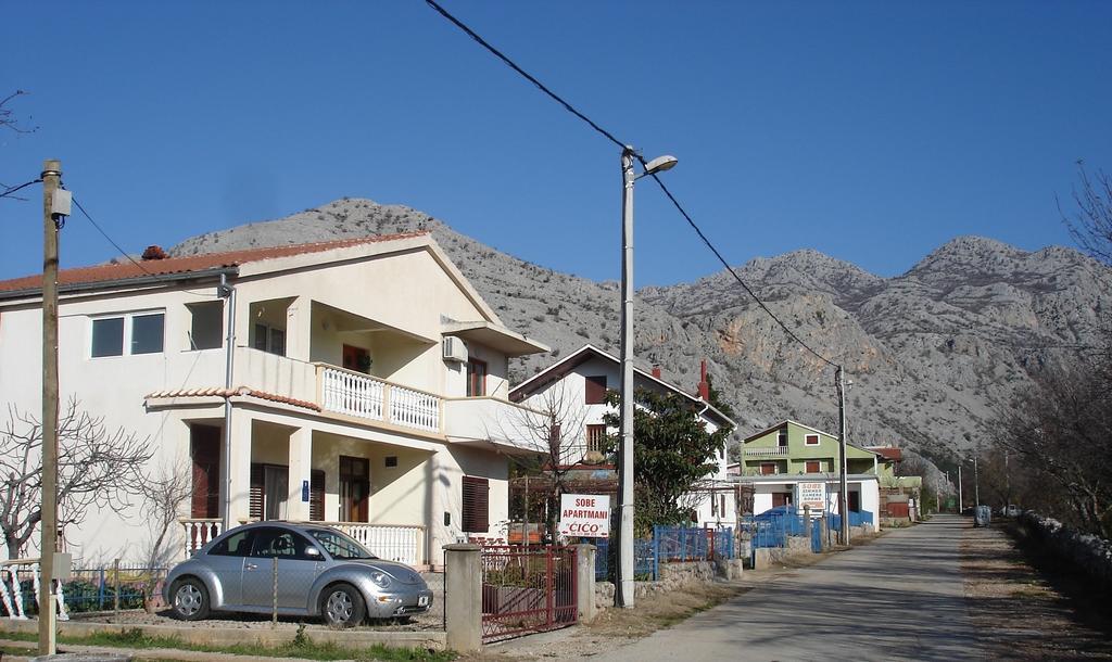 Apartments Cico Starigrad Paklenica Ngoại thất bức ảnh