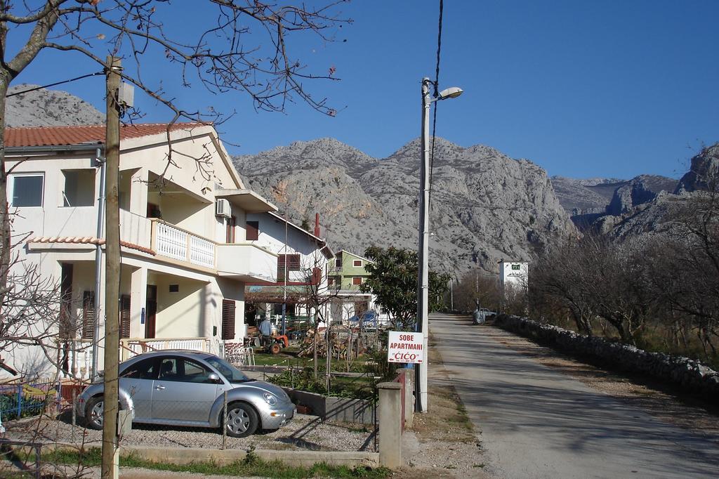 Apartments Cico Starigrad Paklenica Ngoại thất bức ảnh