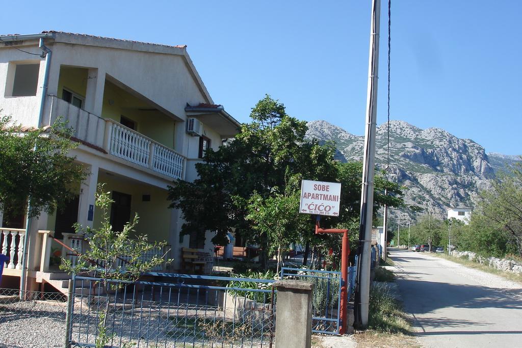 Apartments Cico Starigrad Paklenica Ngoại thất bức ảnh