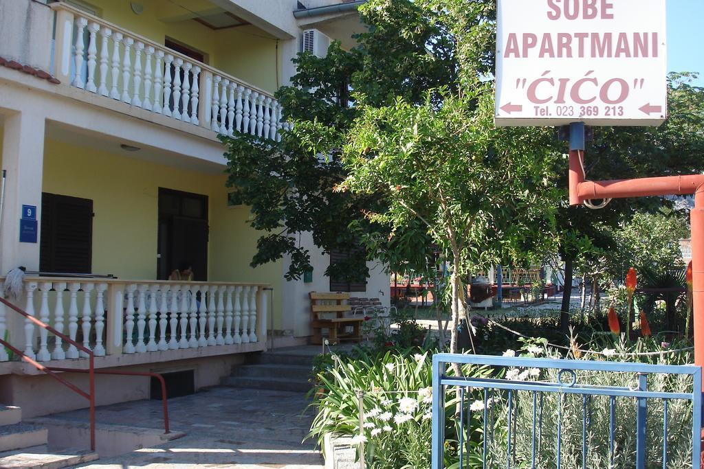 Apartments Cico Starigrad Paklenica Ngoại thất bức ảnh