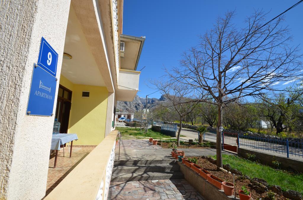 Apartments Cico Starigrad Paklenica Ngoại thất bức ảnh