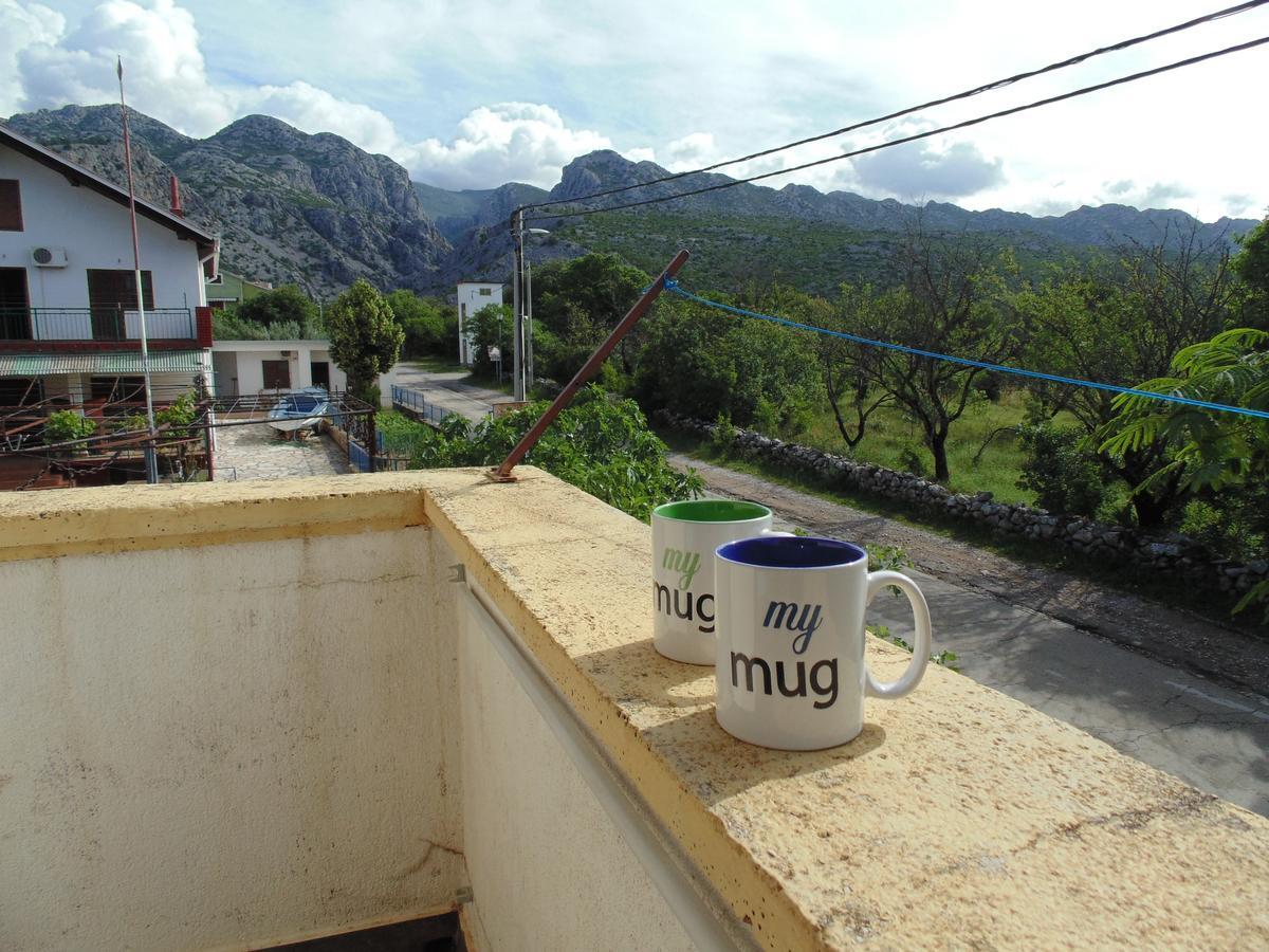 Apartments Cico Starigrad Paklenica Ngoại thất bức ảnh